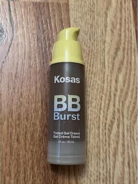 Kosas BB Burst Tinted Moisturizer Gel Cream Shade Deep Neutral Olive